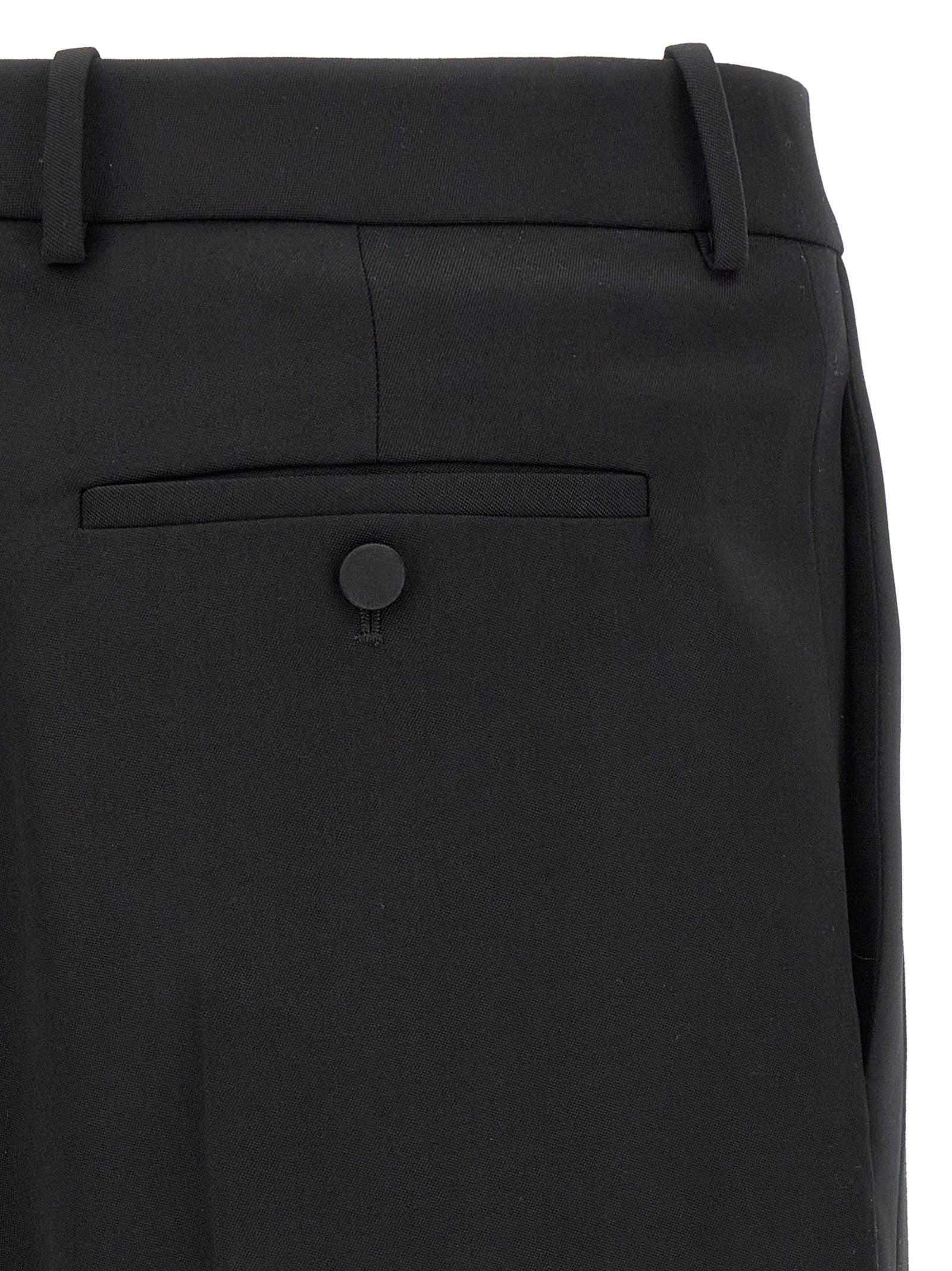 Saint Laurent Saint Laurent Smocking Pants