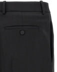 Saint Laurent Saint Laurent Smocking Pants