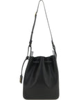Saint Laurent Saint Laurent Large Leather Bucket Bag