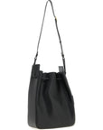 Saint Laurent Saint Laurent Large Leather Bucket Bag