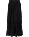Saint Laurent Saint Laurent Long Skirt