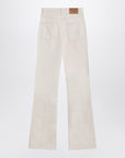 Saint Laurent Saint Laurent 70''s jeans in almond colour