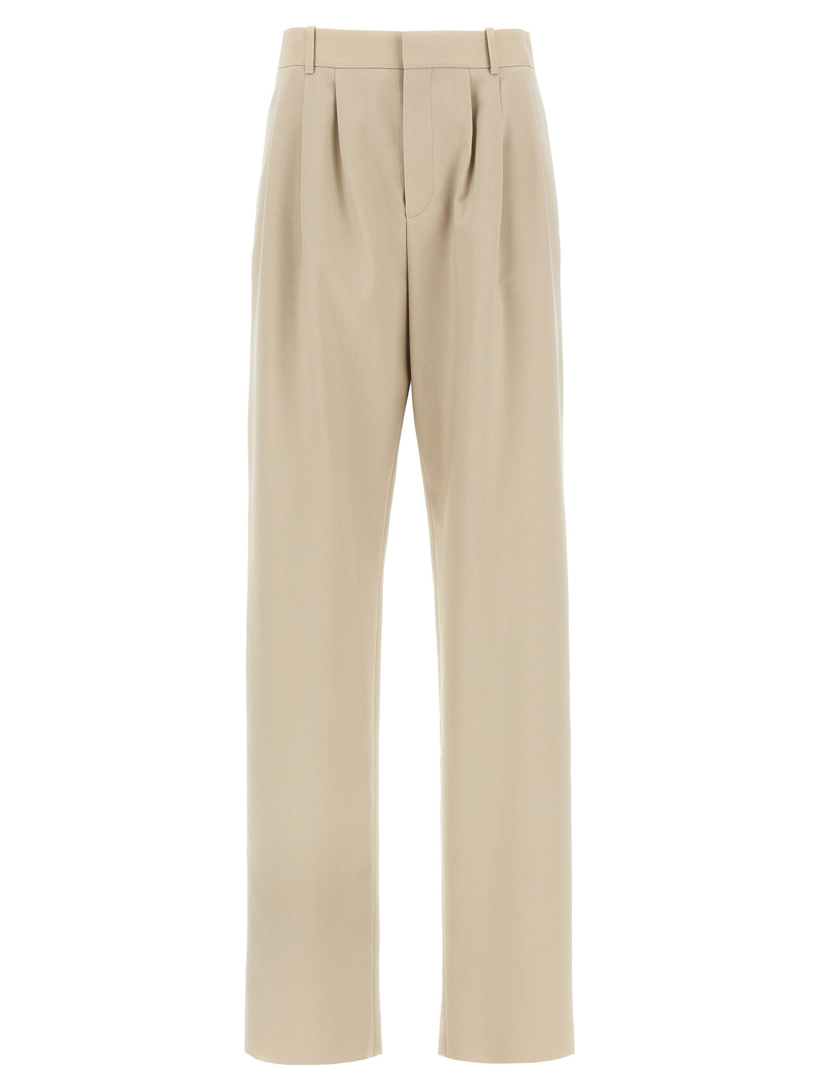 Saint Laurent Saint Laurent Pleat Pants