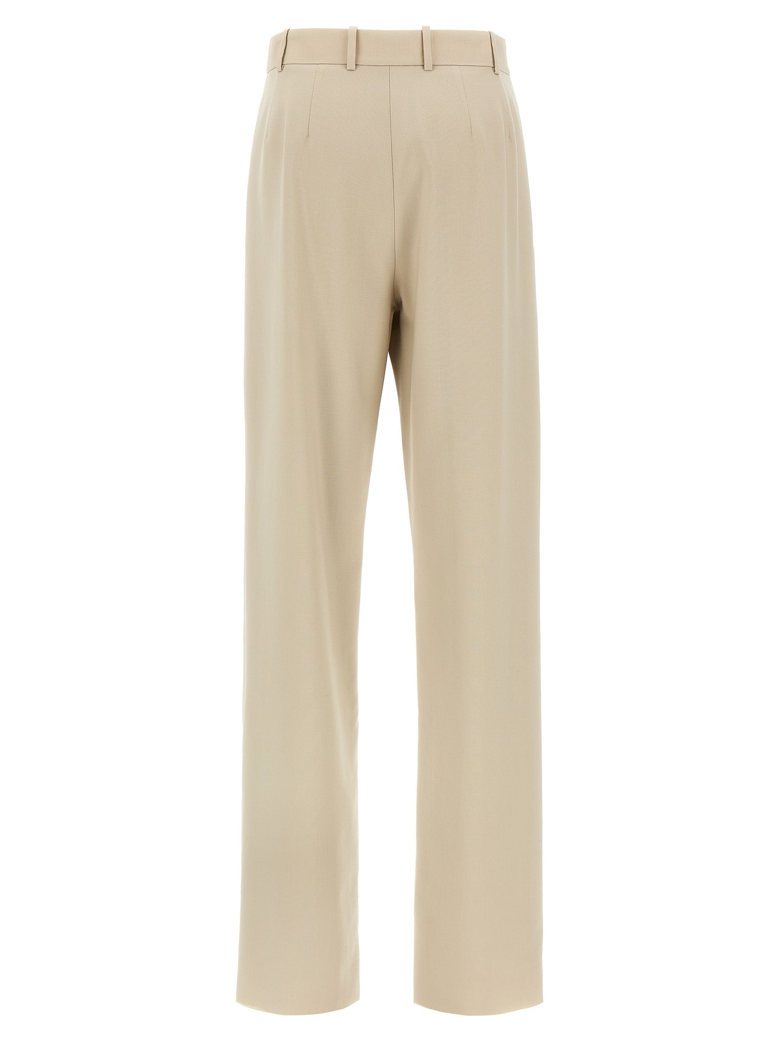 Saint Laurent Saint Laurent Pleat Pants