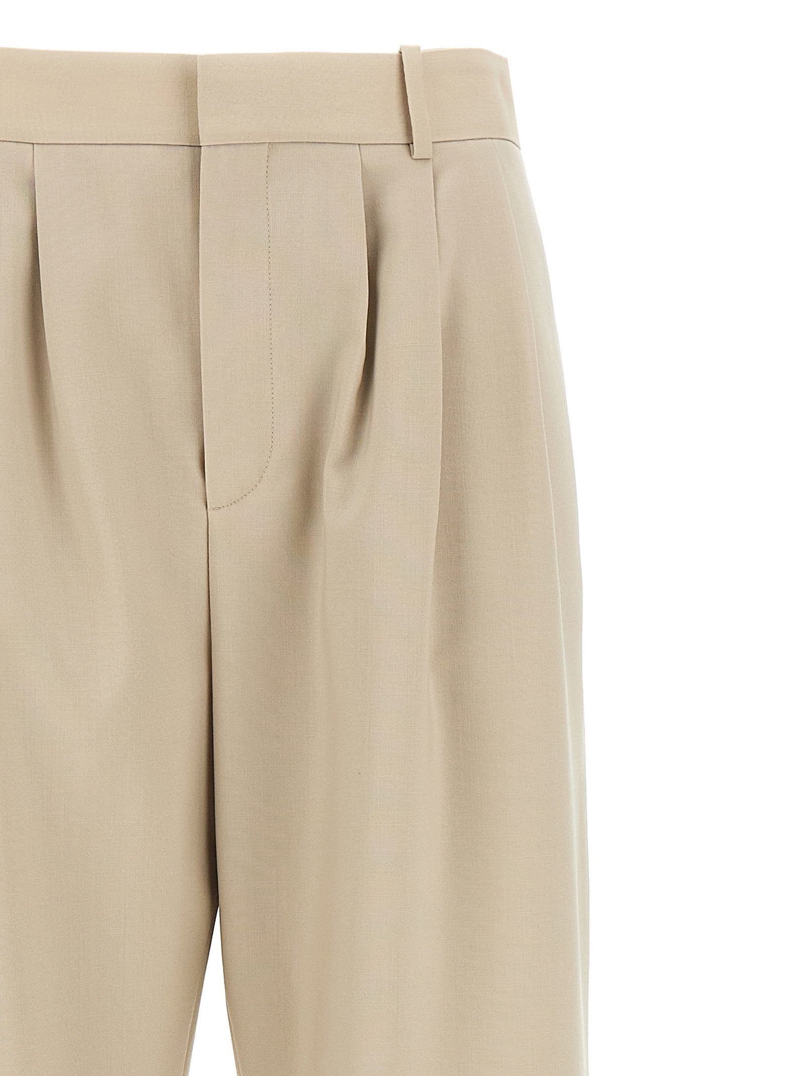 Saint Laurent Saint Laurent Pleat Pants