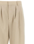 Saint Laurent Saint Laurent Pleat Pants