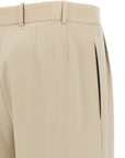 Saint Laurent Saint Laurent Pleat Pants