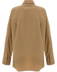 Gucci Gucci Embossed Logo Shirt