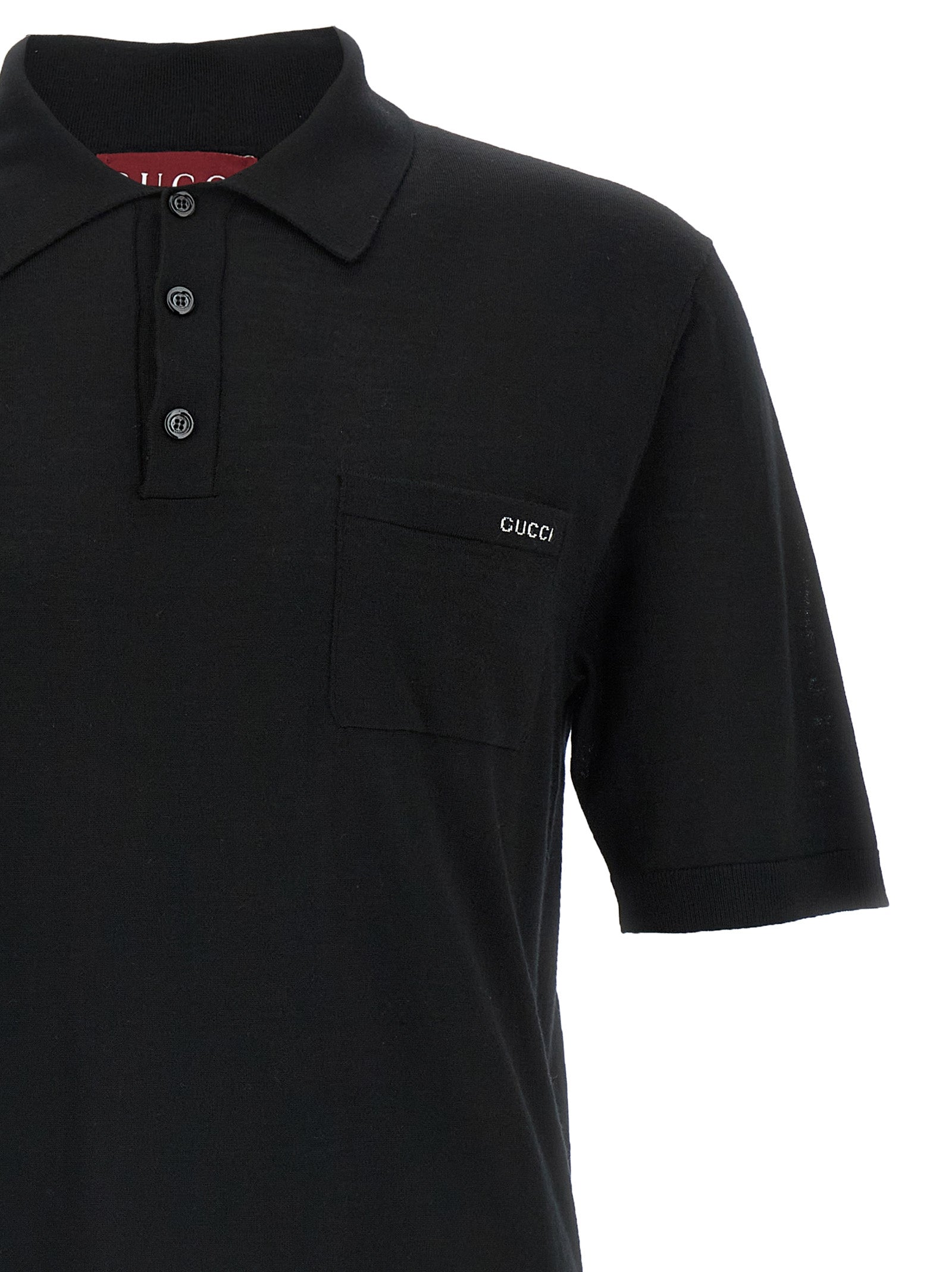 Gucci Intarsio Gucci Polo Shirt