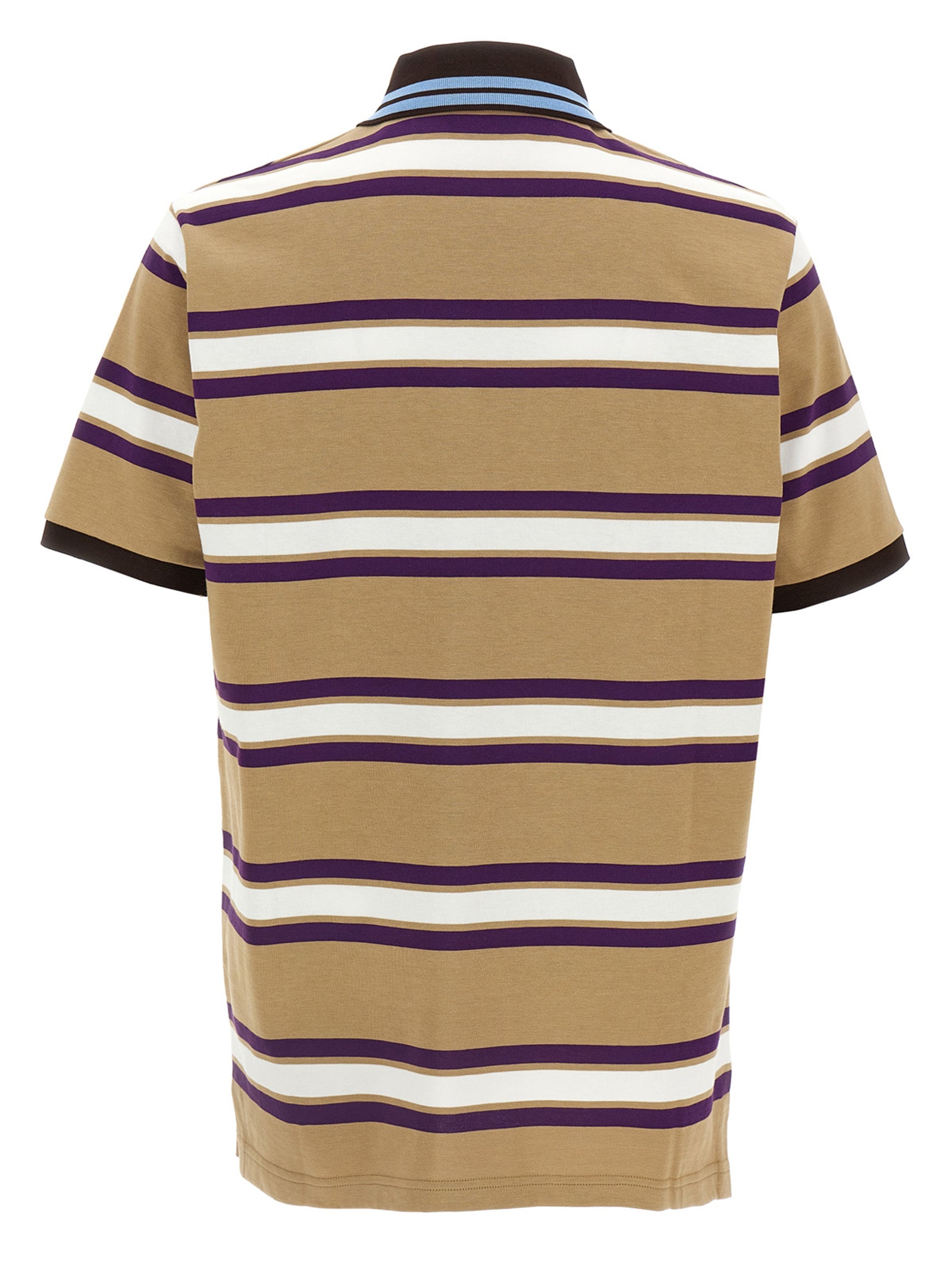 Gucci Gucci Embossed Logo Polo Shirt