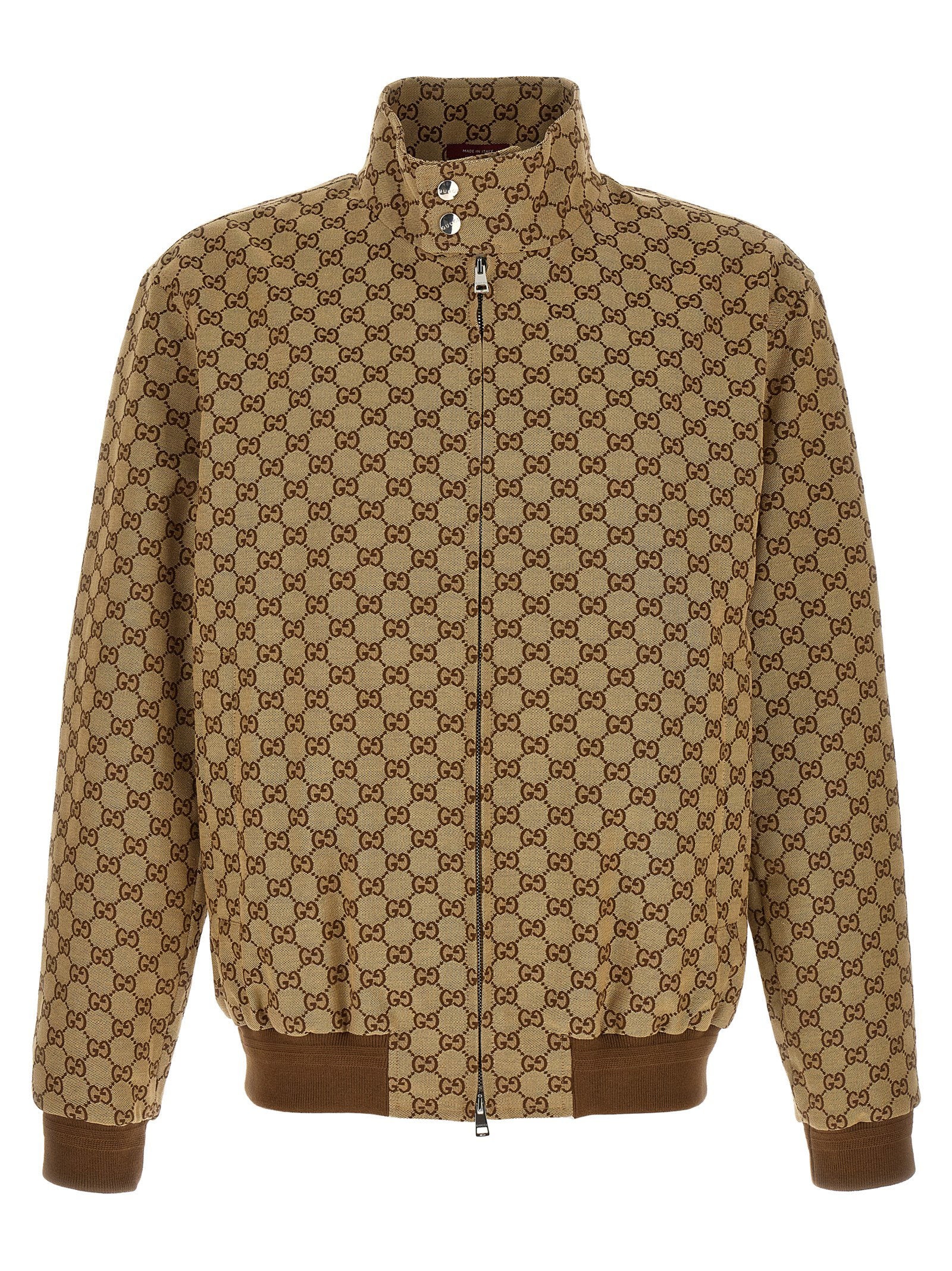 Gucci Gucci Gg Bomber Jacket