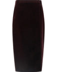 Saint Laurent Saint Laurent Velvet Skirt
