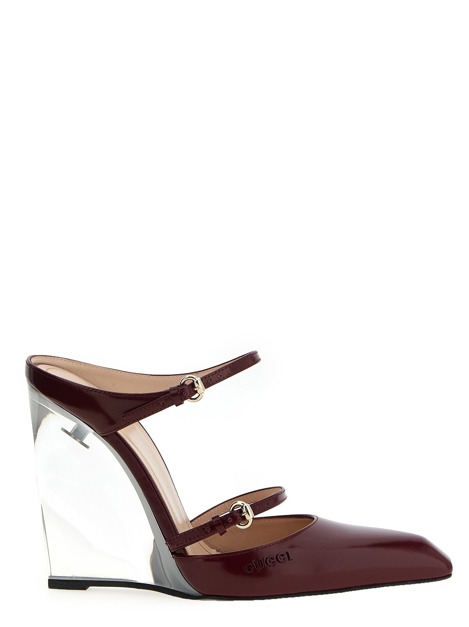 Gucci Gucci Rosso Ancora Sabots