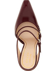 Gucci Gucci Rosso Ancora Sabots
