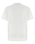 Alexander McQueen Alexander McQueen Flocked Mcqueen T-shirt