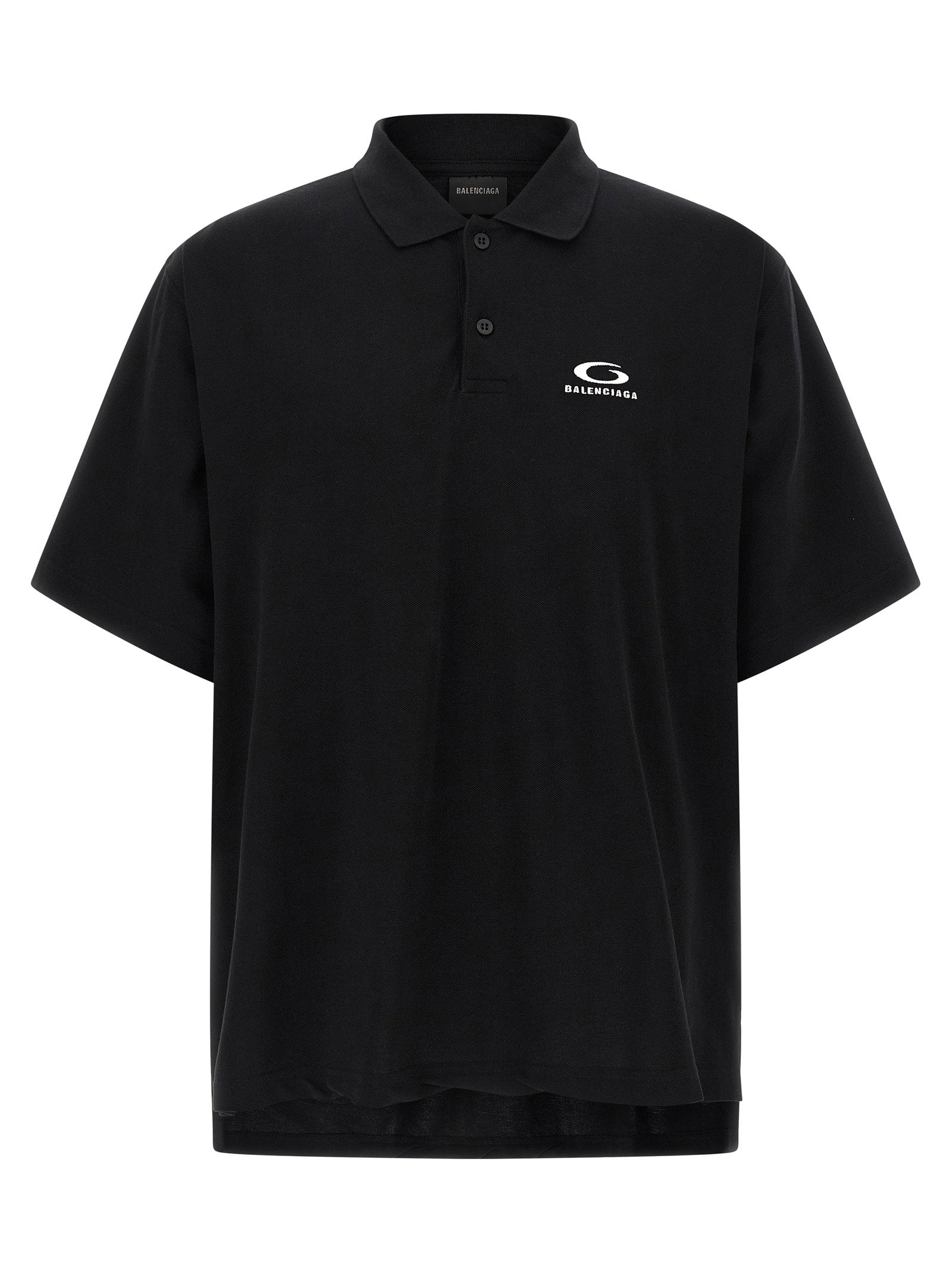Balenciaga Balenciaga Laurel Classic Polo Shirt