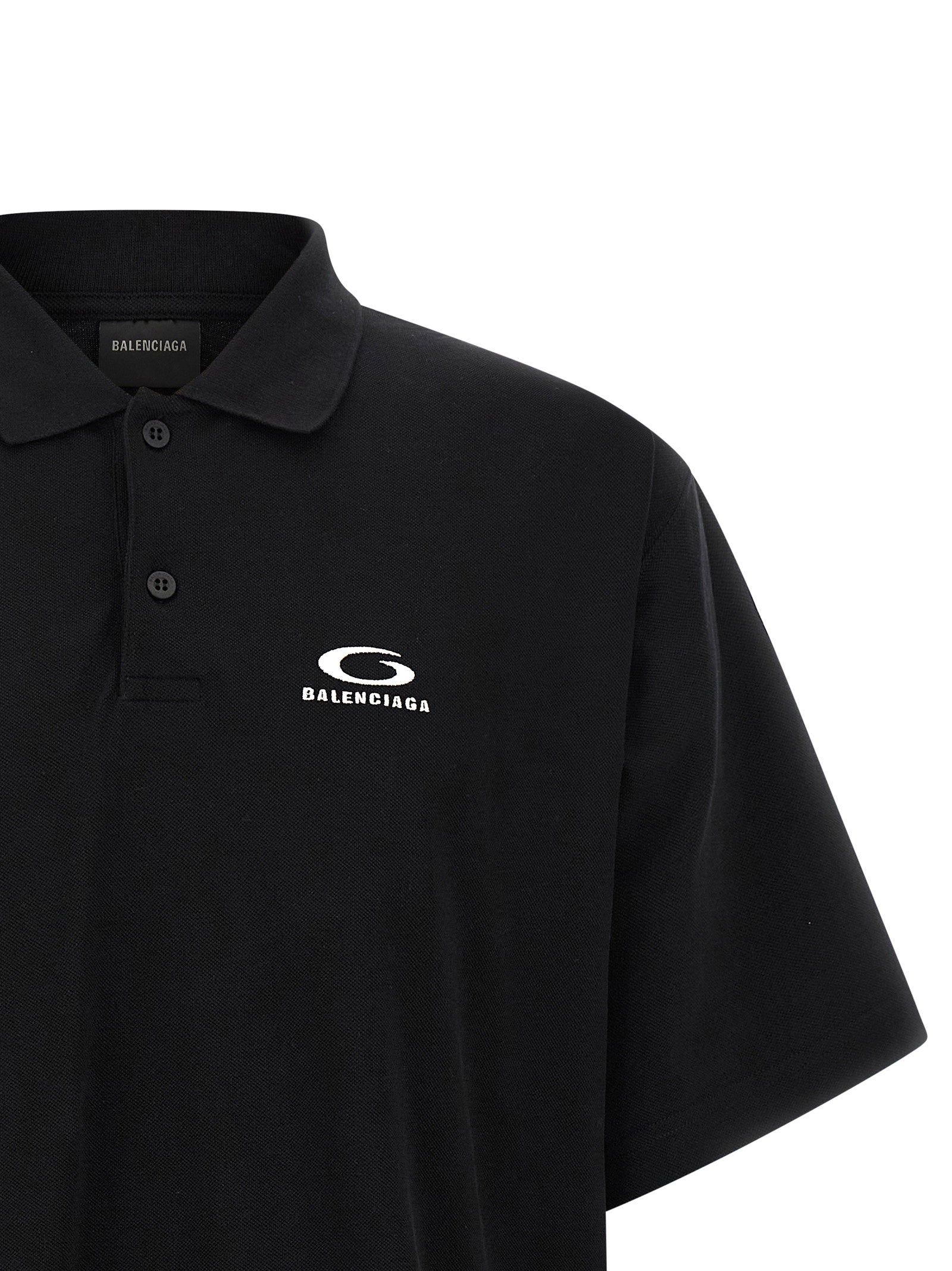 Balenciaga Balenciaga Laurel Classic Polo Shirt