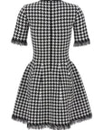 Alexander McQueen Alexander McQueen Houndstooth Dress