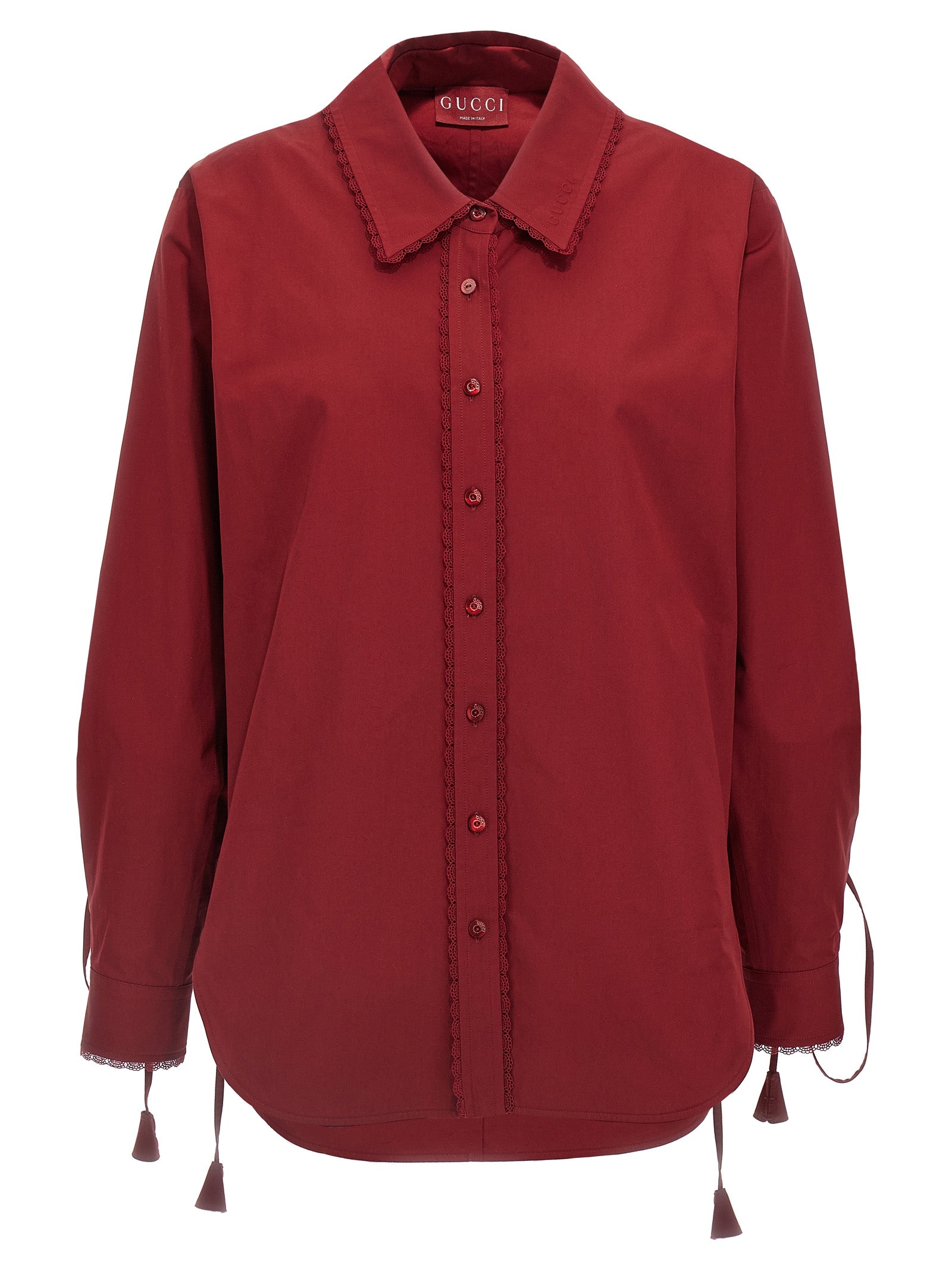 Gucci Gucci Lacing Shirt