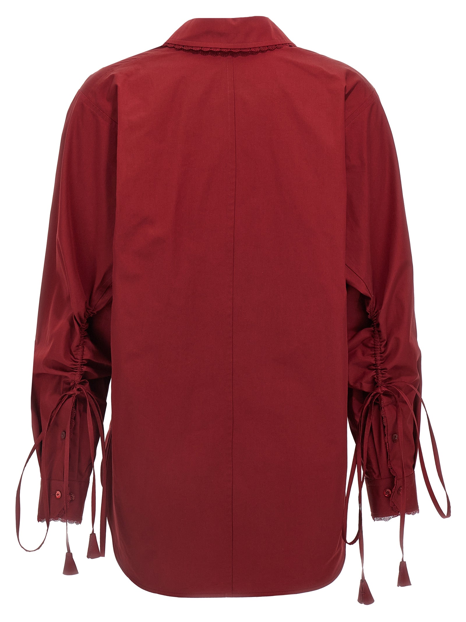 Gucci Gucci Lacing Shirt