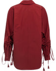 Gucci Gucci Lacing Shirt