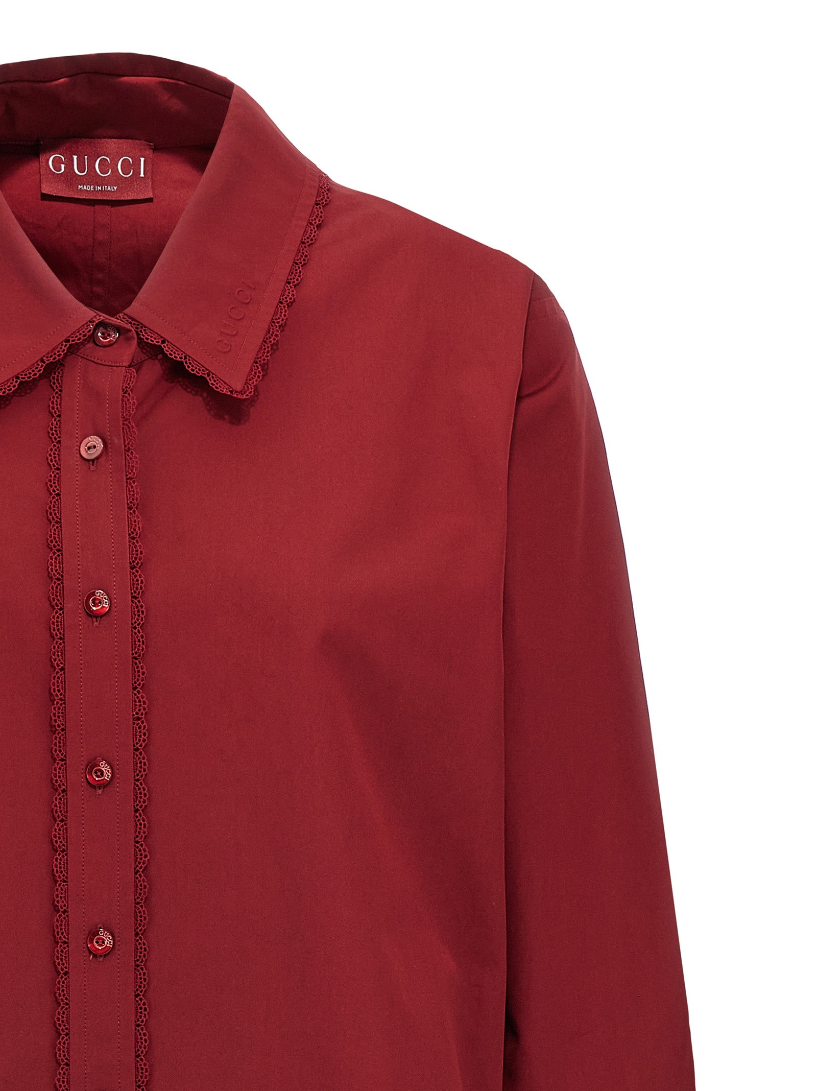 Gucci Gucci Lacing Shirt