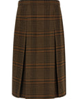 Saint Laurent Saint Laurent Prince Of Wales Skirt