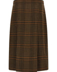Saint Laurent Saint Laurent Prince Of Wales Skirt