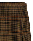 Saint Laurent Saint Laurent Prince Of Wales Skirt