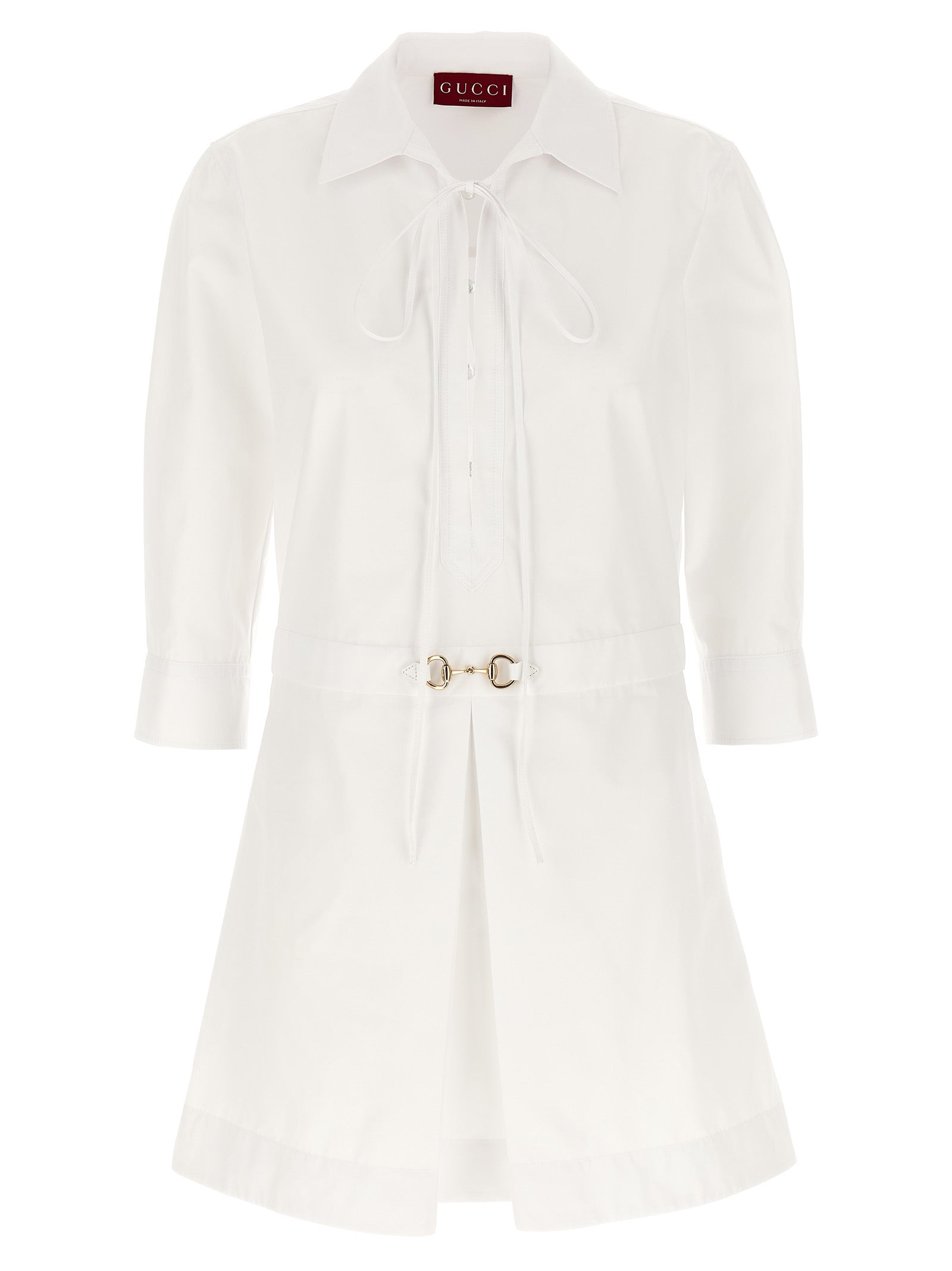 Gucci Gucci Morsetto Chemisier Dress