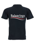 Balenciaga Balenciaga Logo Embroidery Polo Shirt