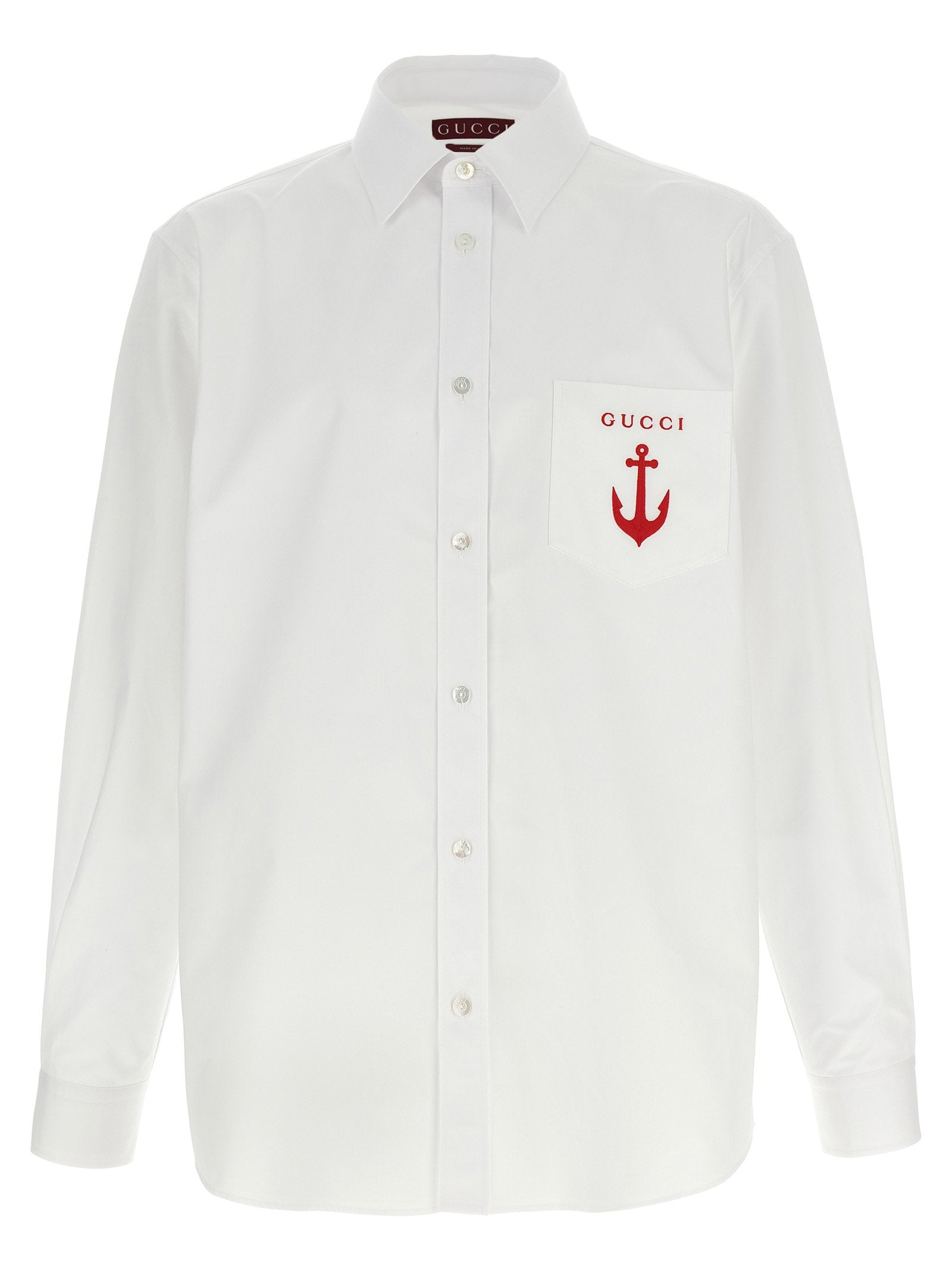 Gucci Gucci Poplin Shirt