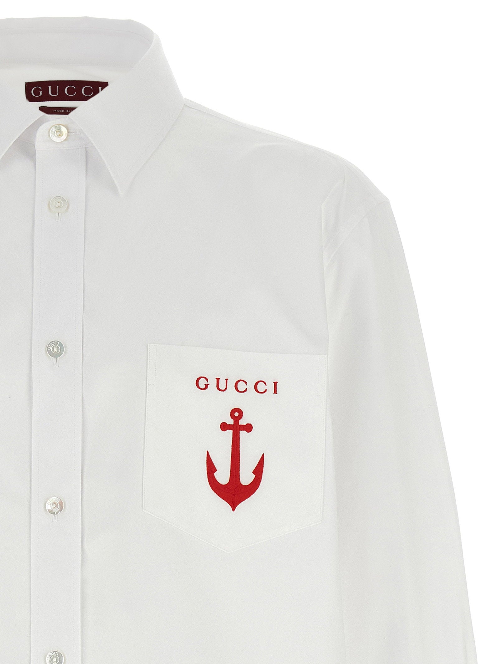 Gucci Gucci Poplin Shirt