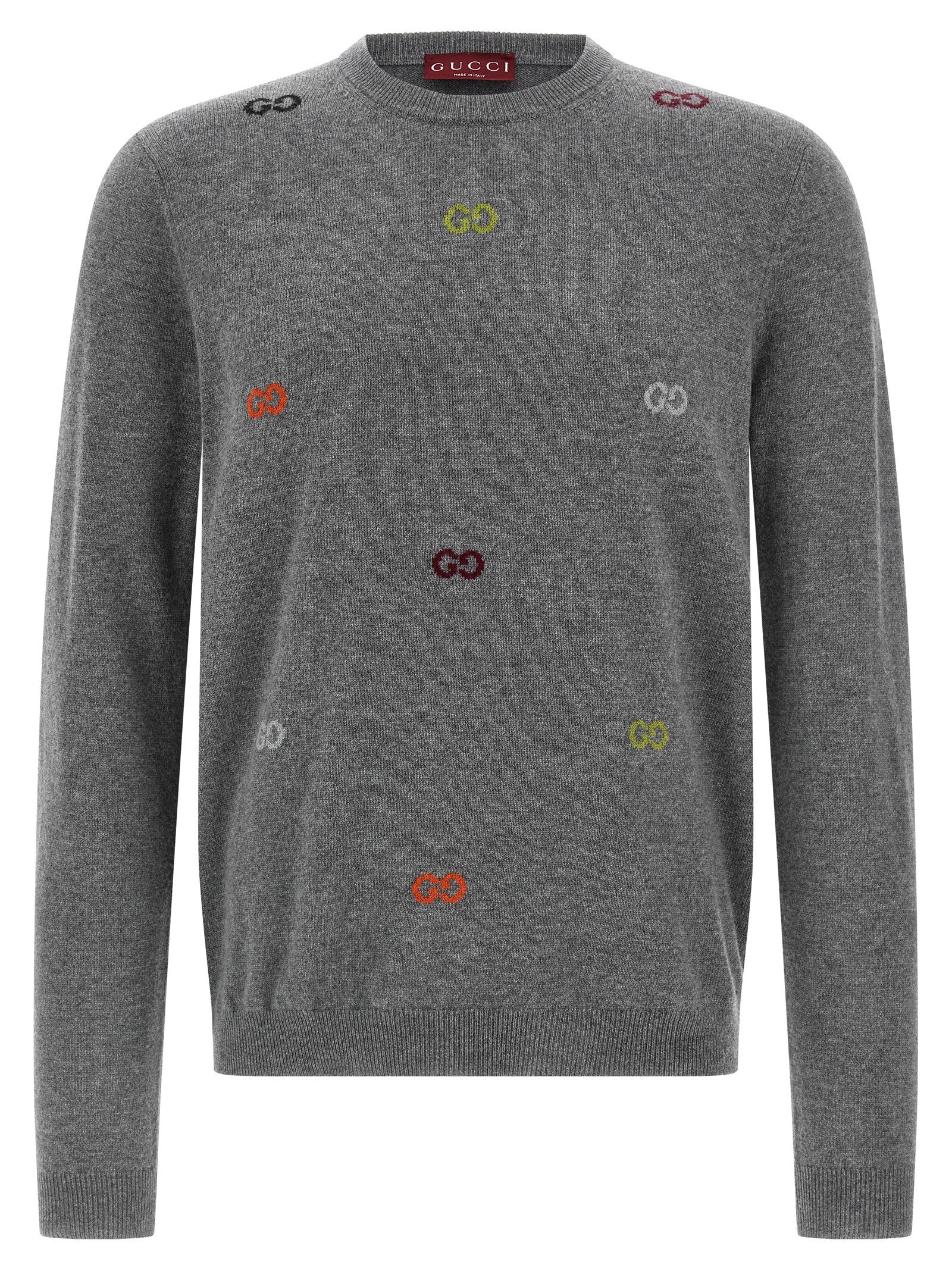 Gucci Gucci Gg Intarsia Sweater