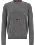 Gucci Gucci Gg Intarsia Sweater
