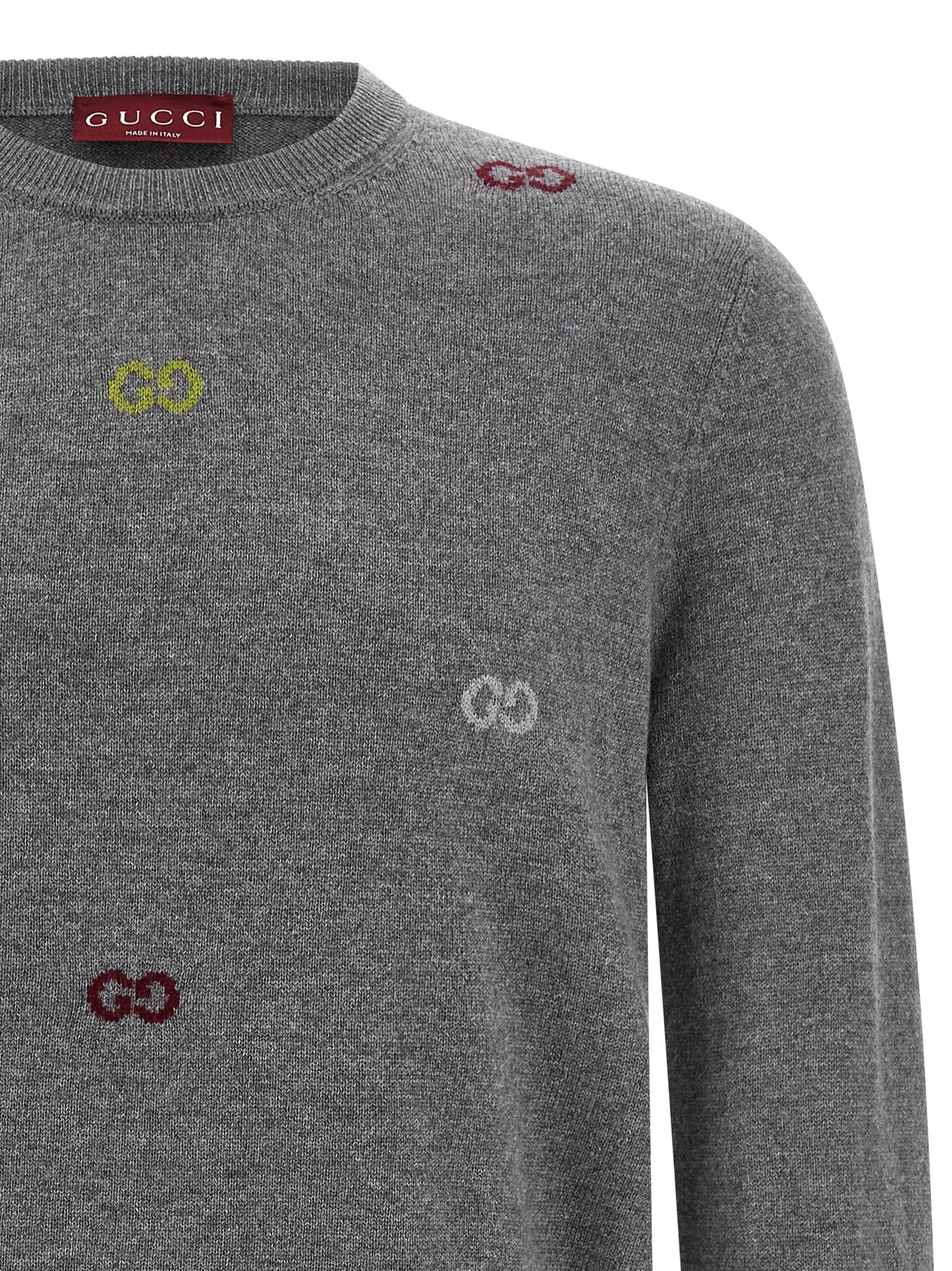 Gucci Gucci Gg Intarsia Sweater