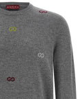 Gucci Gucci Gg Intarsia Sweater