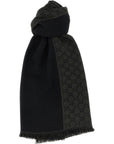 Gucci Gucci Wool Silk Scarf