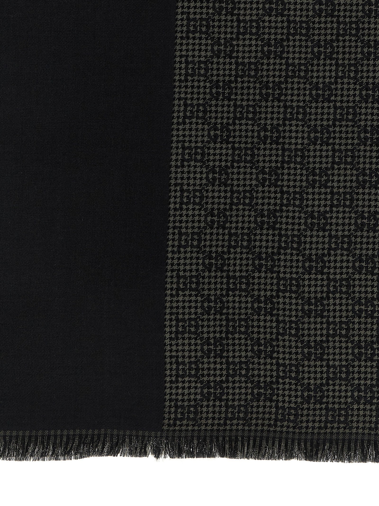Gucci Gucci Wool Silk Scarf