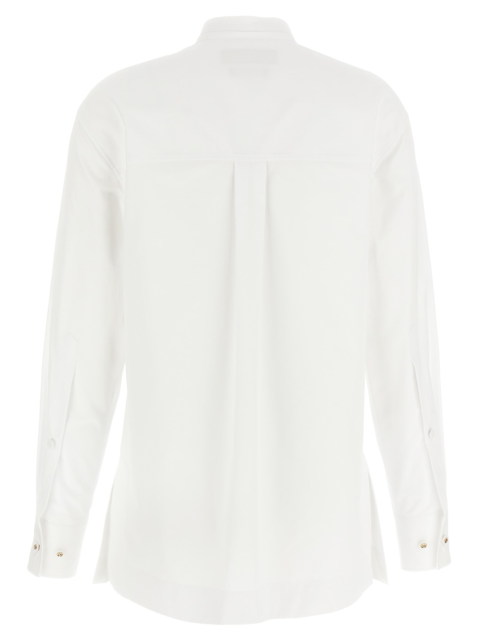 Gucci Gucci Double G Embroidery Shirt