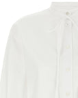 Gucci Gucci Double G Embroidery Shirt