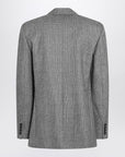 Saint Laurent Saint Laurent Gray jacket in Prince of Wales check