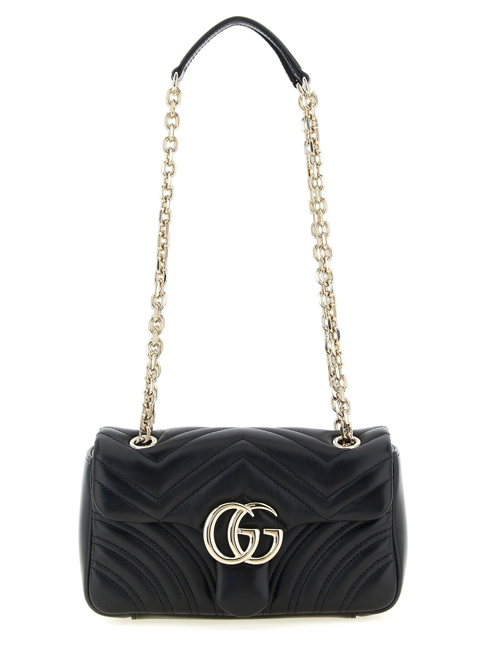Gucci Gucci Gg Marmont Small Shoulder Bag