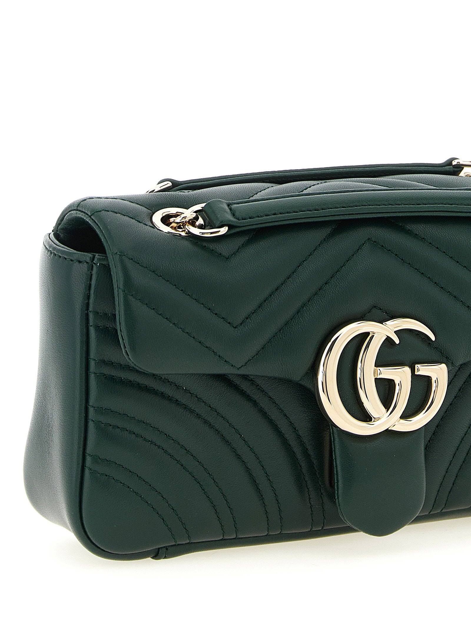 Gucci Gucci Gg Marmont Small Shoulder Bag