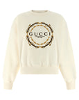 Gucci Gucci Embroidery Sweatshirt