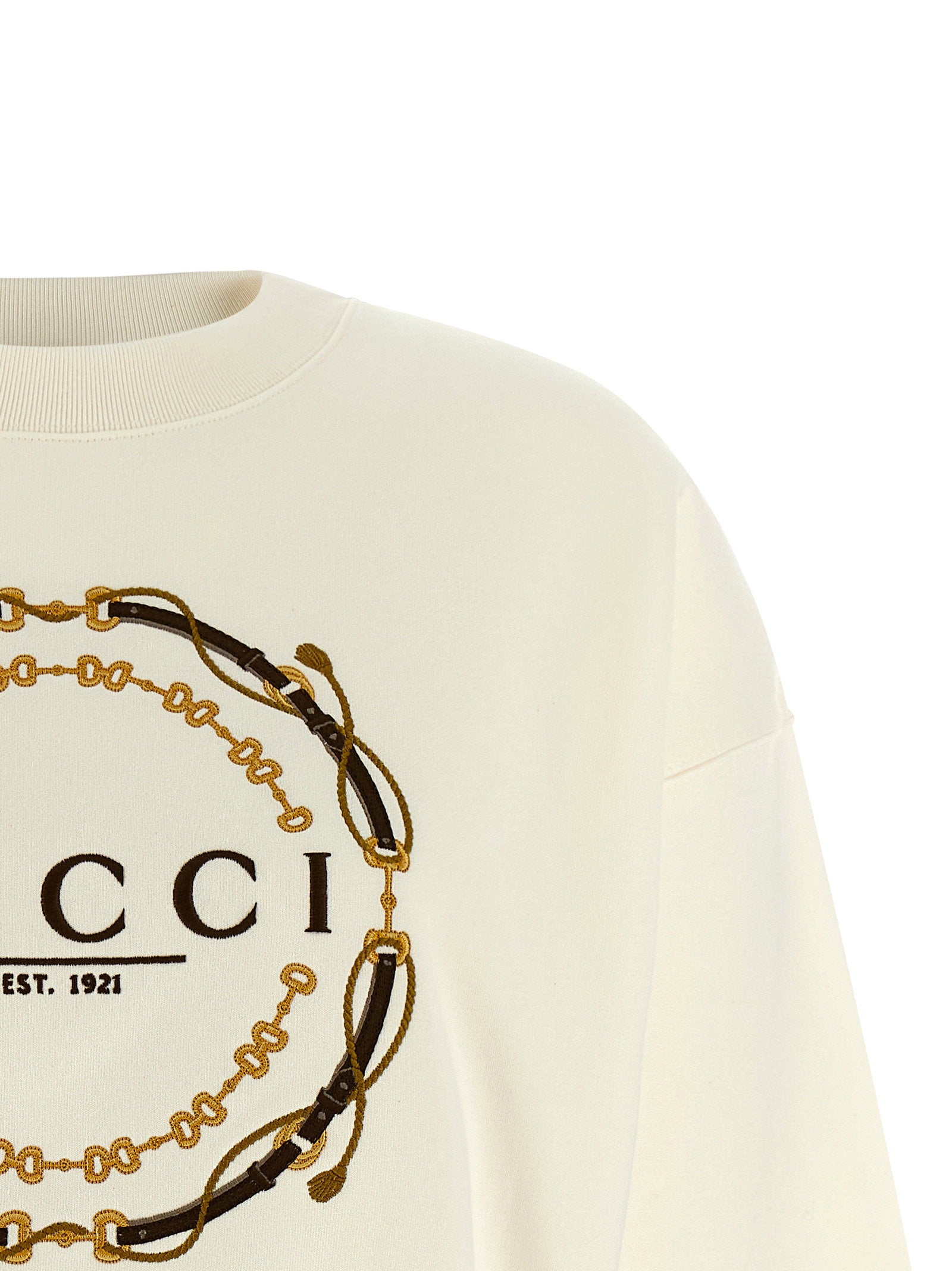 Gucci Gucci Embroidery Sweatshirt
