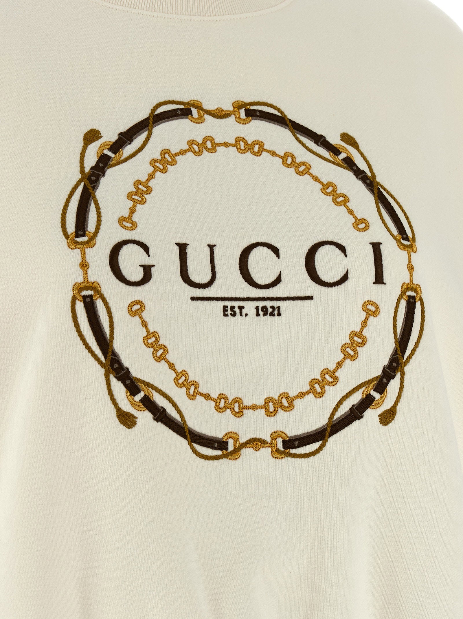 Gucci Gucci Embroidery Sweatshirt