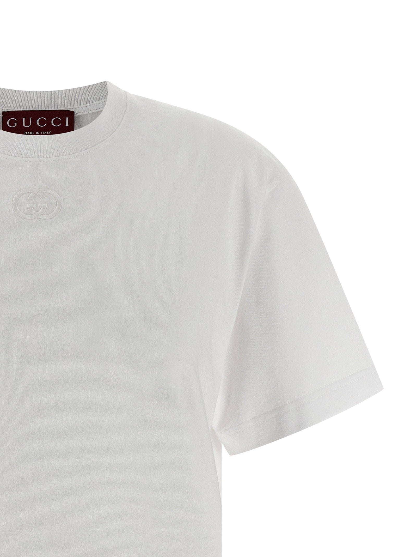 Gucci Gucci Incrocio Gg T-shirt