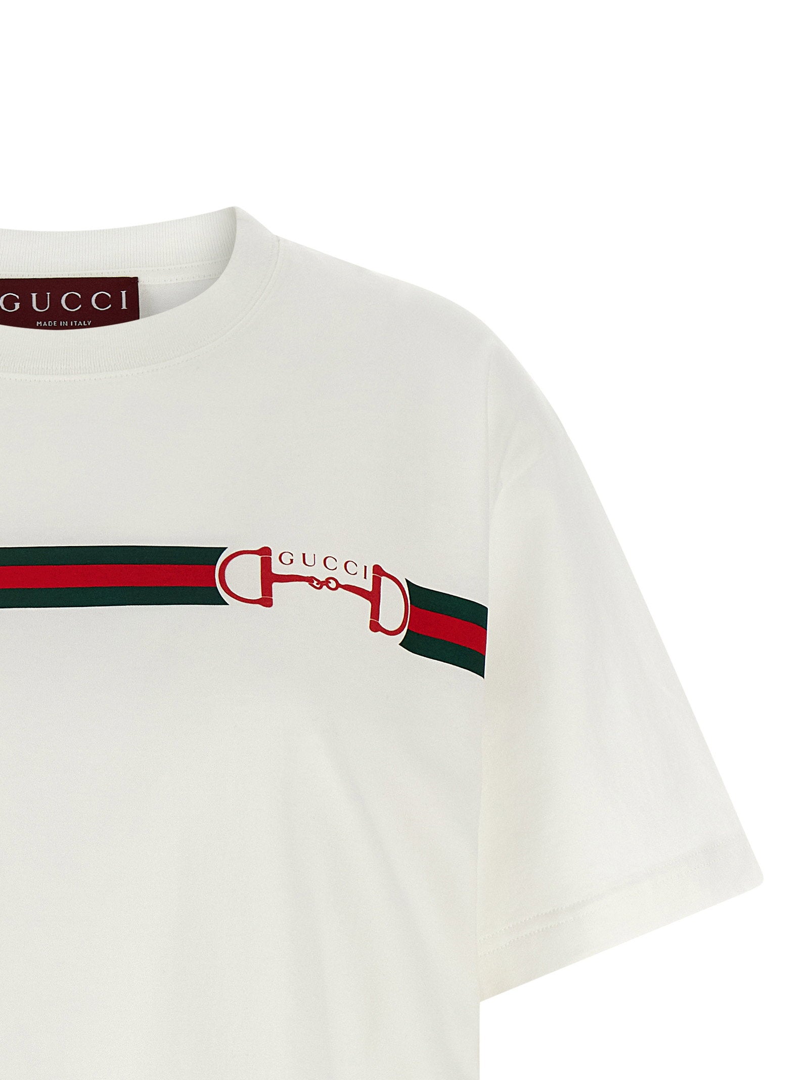 Gucci Gucci Nastro Web T-shirt