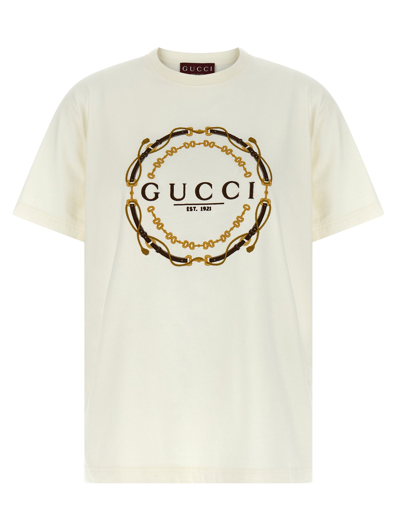 Gucci Briglie Gucci Est 1921 T-shirt